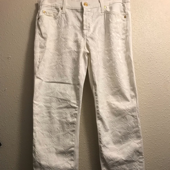 7 For All Mankind Jeans. Size 29 (8/9). Textured. - Picture 1 of 8